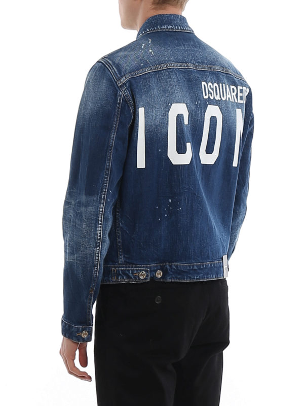 Dan Jean jacket shop online: DSQUARED2