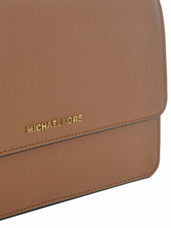Daniela large brown crossbody bag shop online: MICHAEL KORS