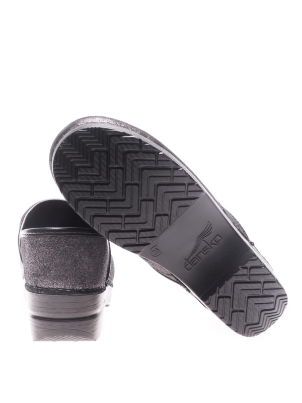 DANSKO buy online Professional metallic suede clogs