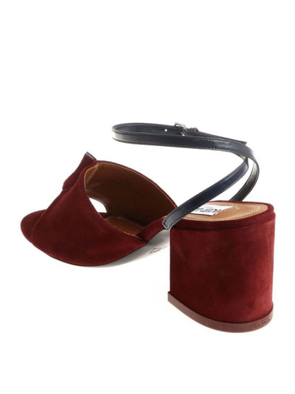 サンダル - 赤 shop online: KENZO