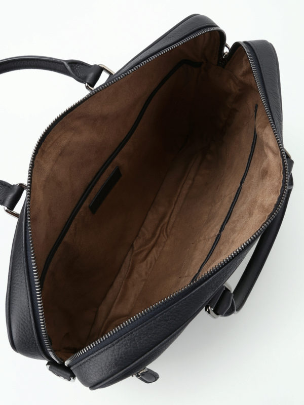 Aktentasche - Einfarbig shop online: ERMENEGILDO ZEGNA