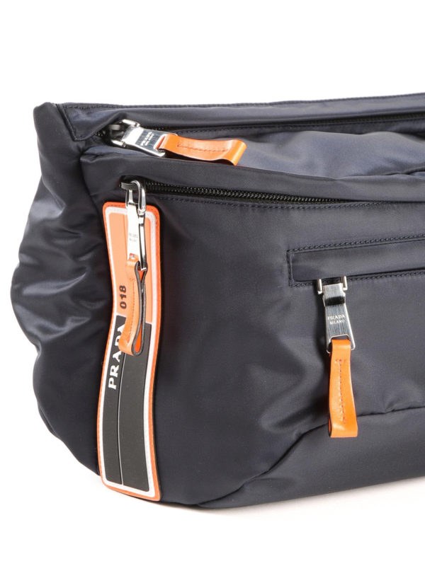 Bauchtasche - Dunkelblau shop online: PRADA