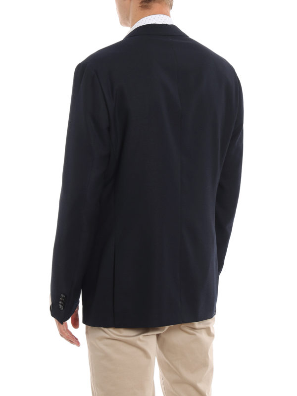 Blazer - Azul Oscuro shop online: CORNELIANI