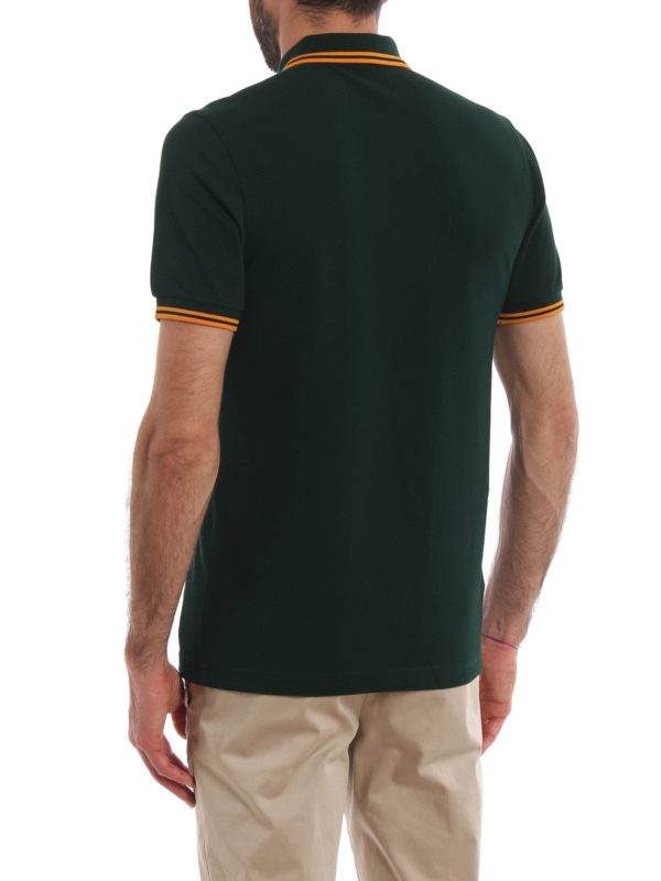 Polo - Verde Oscuro shop online: FRED PERRY