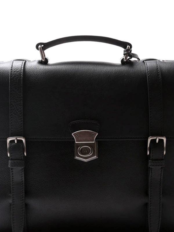 ラップトップバッグ/ブリーフケース - 黒 shop online: DOLCE & GABBANA