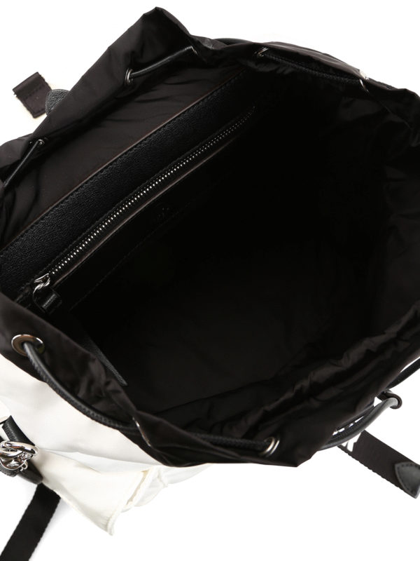 Rucksack - Weiß shop online: MONCLER