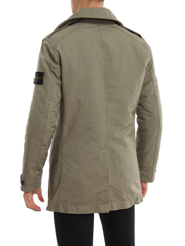 Manteau Rembourré - David-Tc Primaloft® shop online: STONE ISLAND