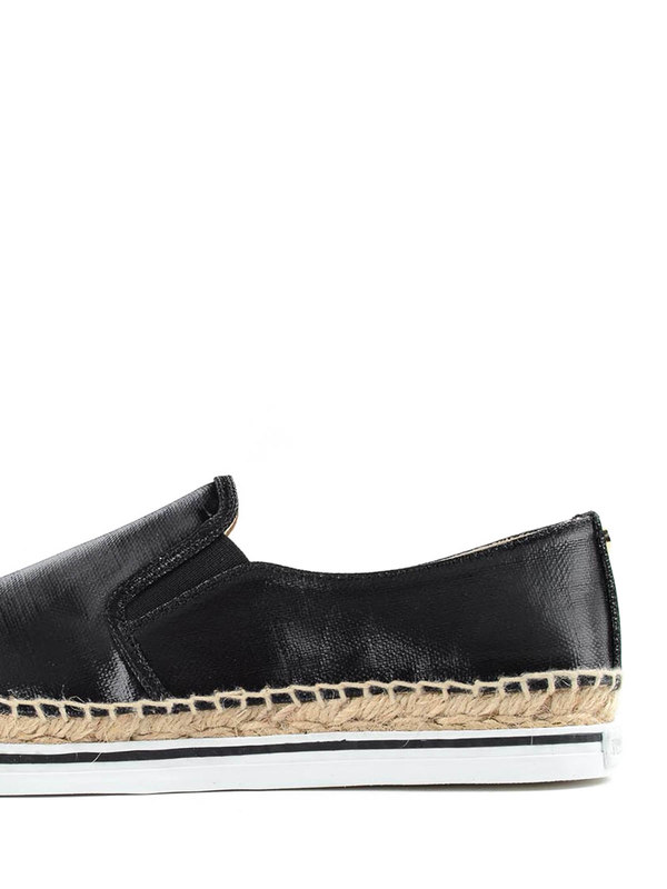 Dawn leather espadrilles shop online: JIMMY CHOO