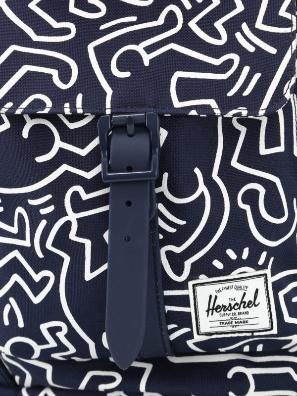 Dawson printed backpack shop online: HERSCHEL