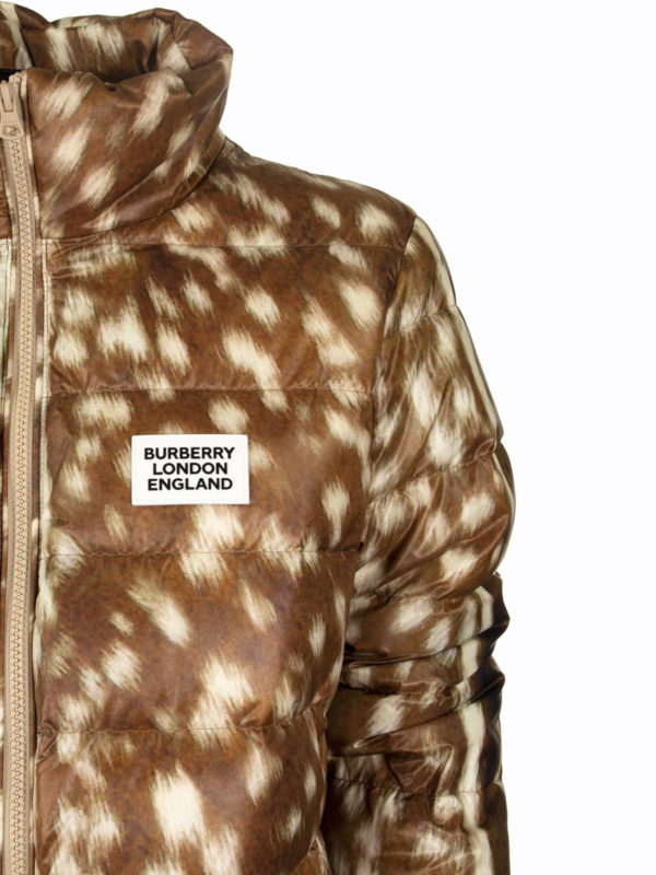 Daunenjacke - Beige shop online: BURBERRY