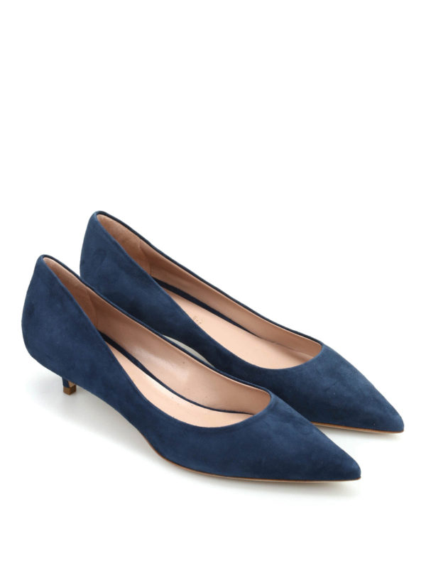 Dei Mille: court shoes - Suede pump