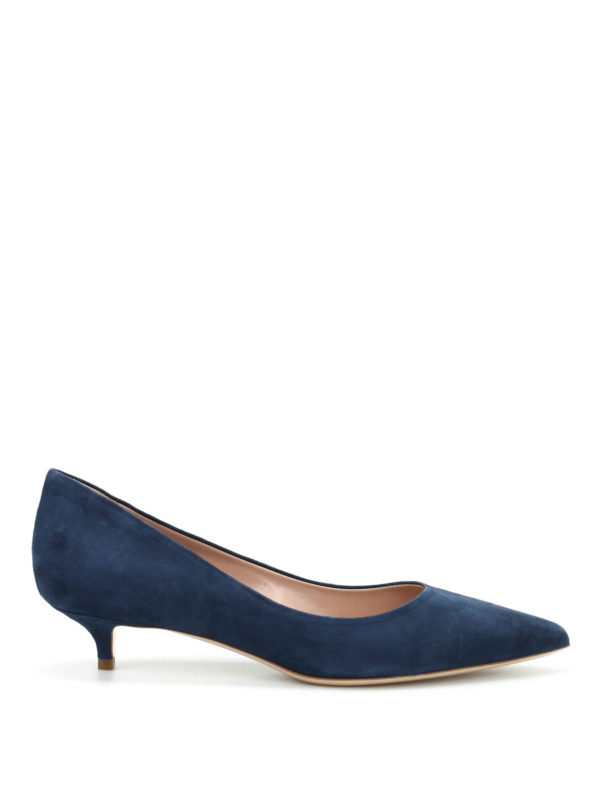 Dei Mille: court shoes online - Suede pump