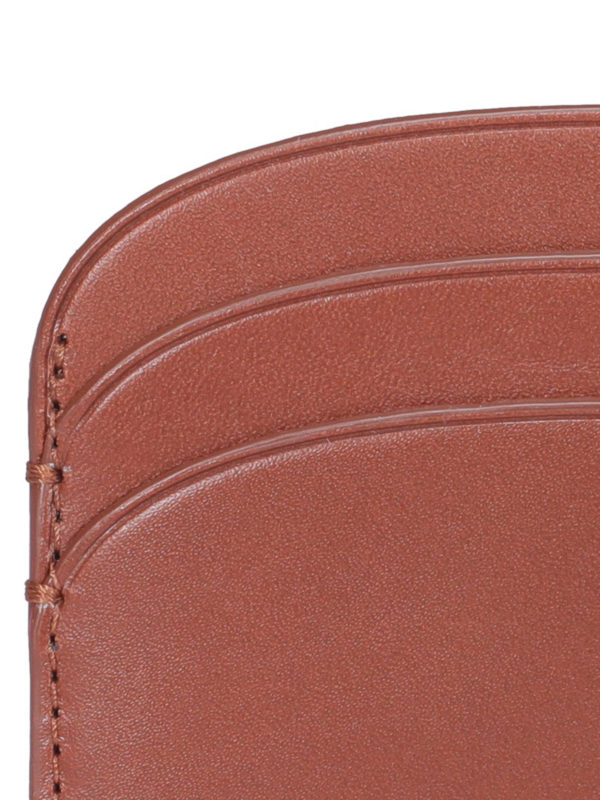 Demi-Lune card holder shop online: A.P.C.