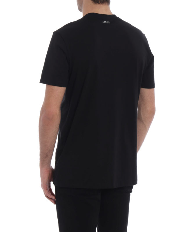 T-Shirt - Schwarz shop online: VERSACE COLLECTION