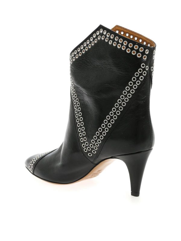 Bottines - Noir shop online: ISABEL MARANT
