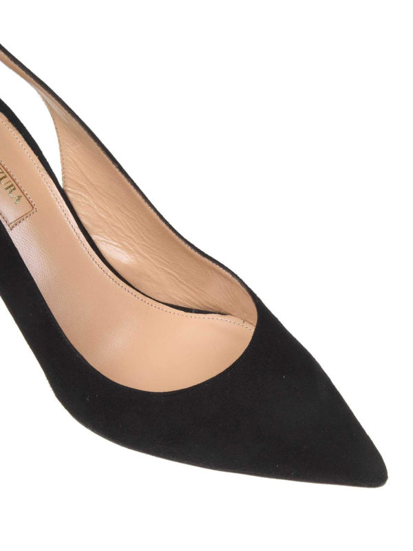 Deneuve bow detailed pumps shop online: Aquazzura