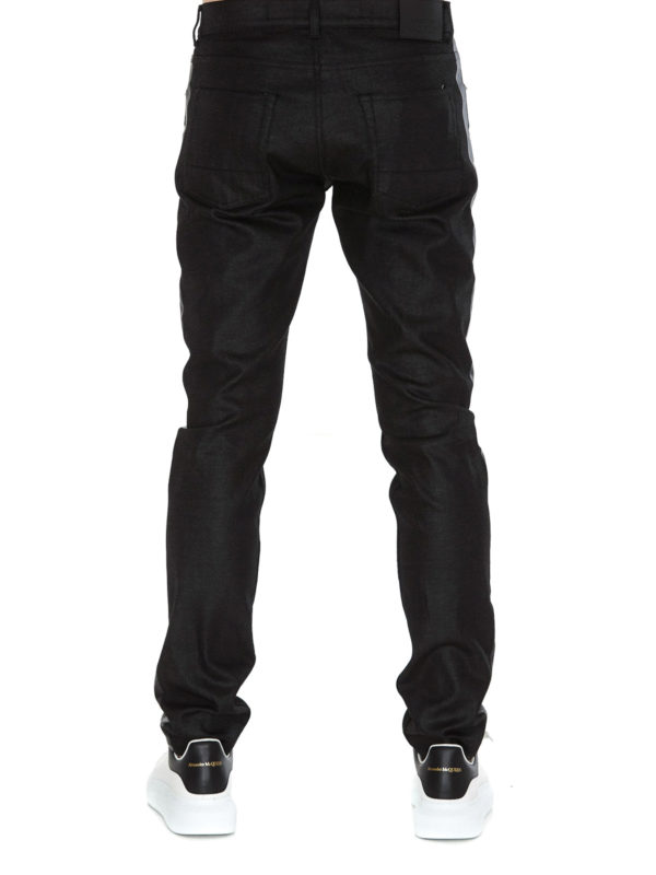 Denim jeans shop online: ALEXANDER MCQUEEN