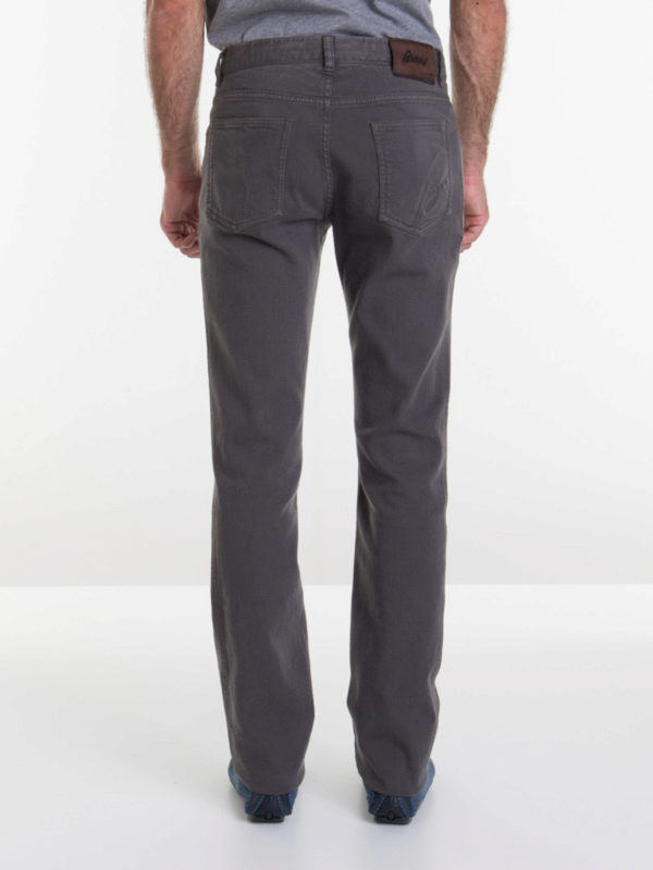 Vaqueros Pitillos - Gris shop online: BRIONI
