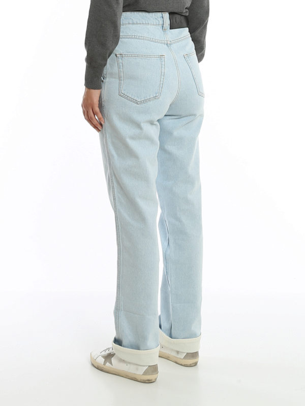 Denim jeans shop online: LOEWE