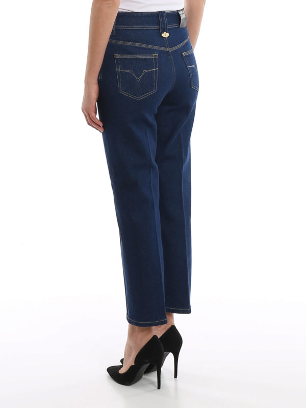 Denim jeans shop online: VERSACE JEANS