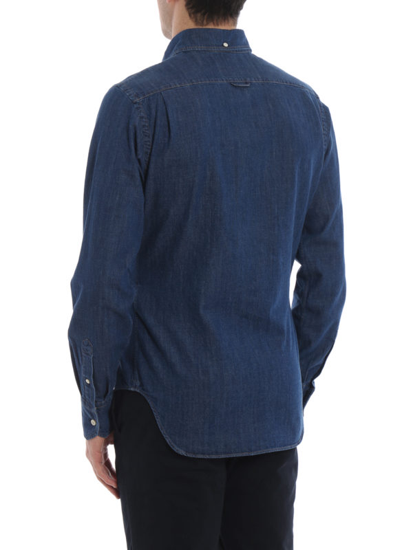 Camisa - Denim shop online: PRADA