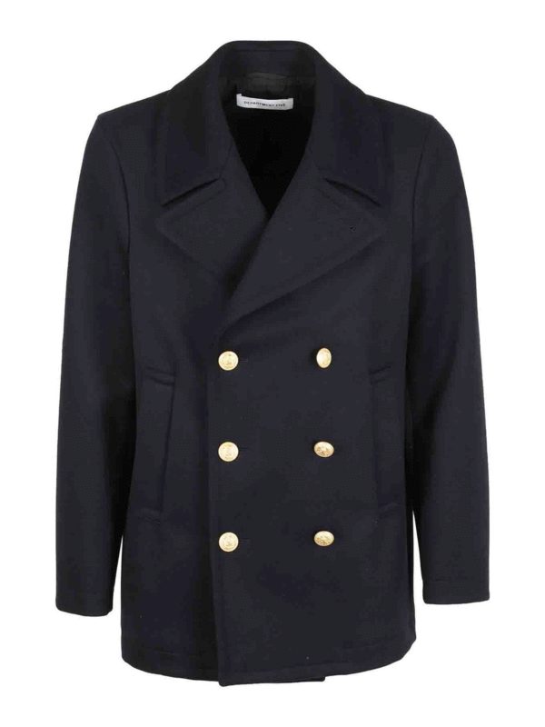 DEPARTMENT 5: Kurze Mäntel - Kurzer Mantel - Dunkelblau