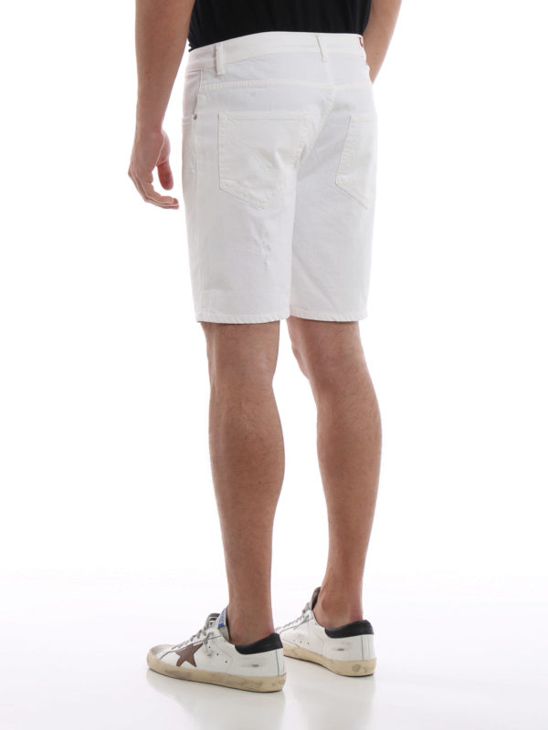 Shorts - Weiß shop online: DONDUP