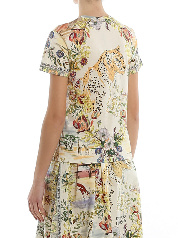 Camiseta - Multicolor shop online: ETRO