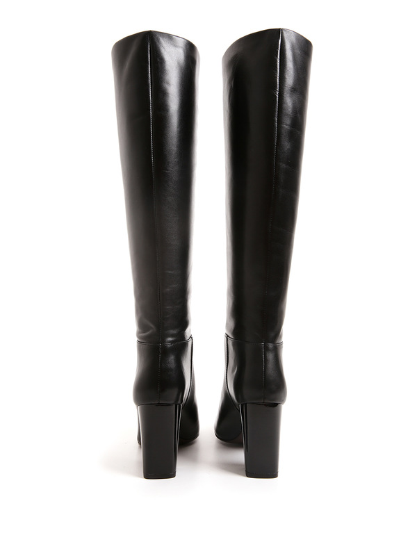 Devon tall leather boots shop online: TORY BURCH