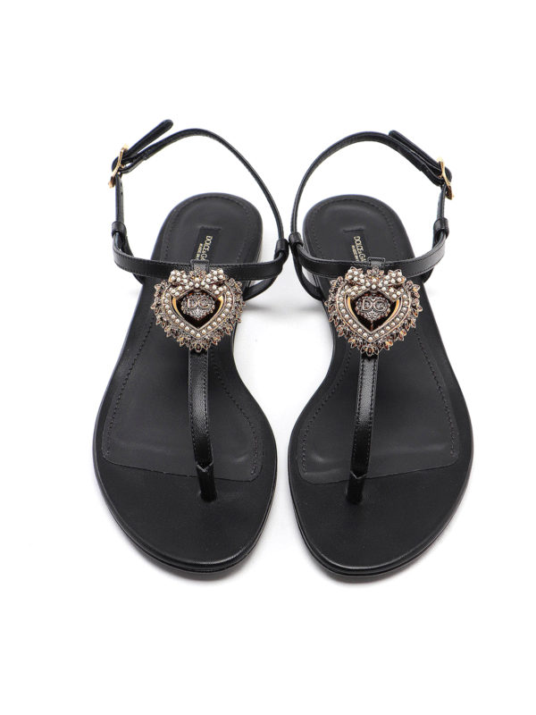 Sandalen - Schwarz shop online: DOLCE & GABBANA