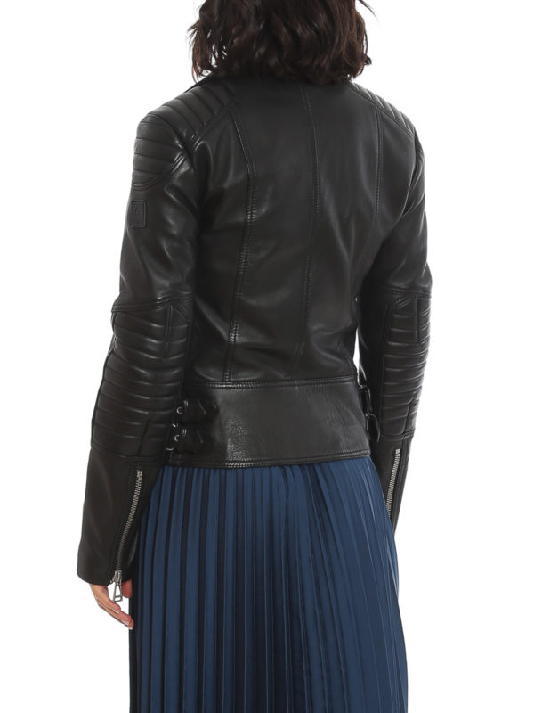 Lederjacke - Schwarz shop online: BELSTAFF