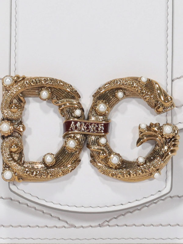 Bolsa Bandolera - Dg Amore shop online: DOLCE & GABBANA