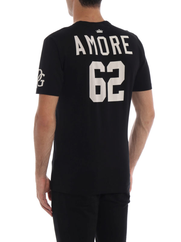 Tシャツ - #Dgmillennials shop online: DOLCE & GABBANA