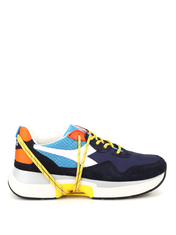 Diadora Heritage: Chaussures de sport - Baskets - Multicolore