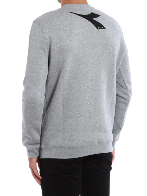 Sweat-Shirts - Diadora Msgm shop online: m.s.g.m.