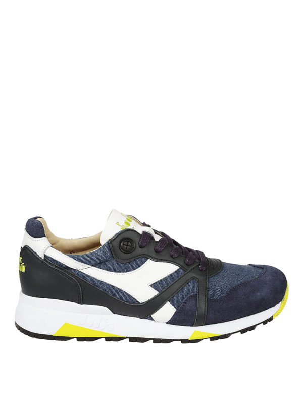 Diadora: Sneaker - Sneaker - Blau