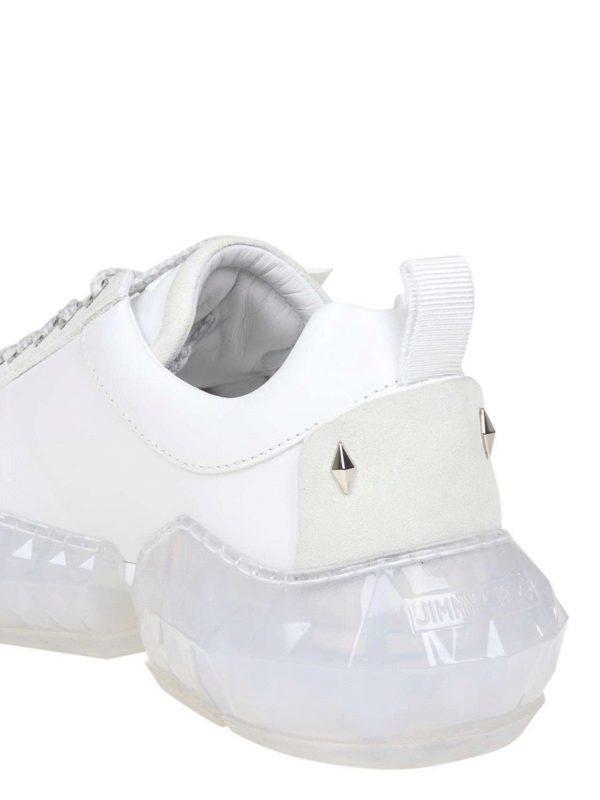 Sneaker - Weiß shop online: JIMMY CHOO