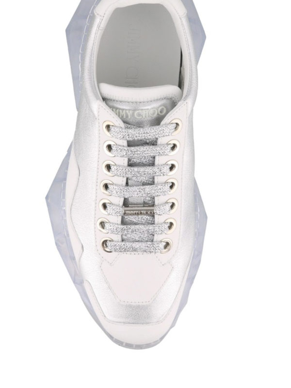 Sneaker - Weiß shop online: JIMMY CHOO