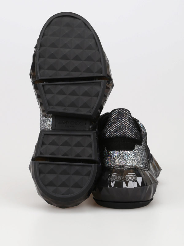 Diamond sneakers shop online: JIMMY CHOO