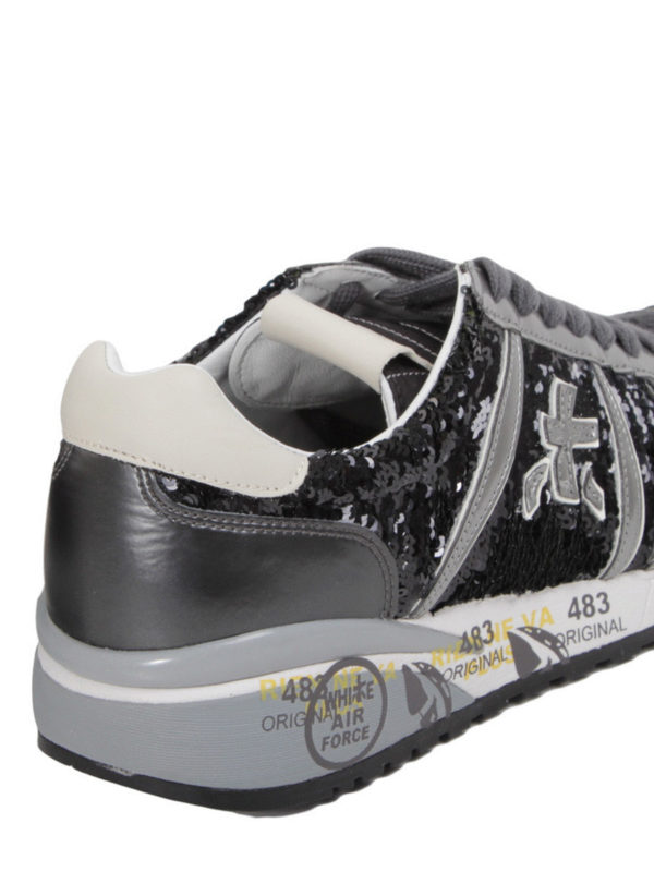 Diane sequin detailed sneakers shop online: PREMIATA