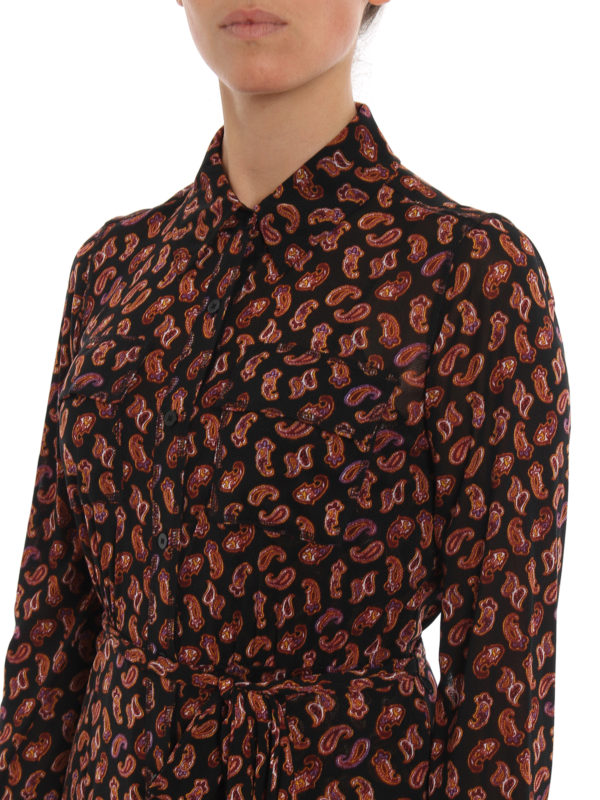 Diane von Furstenberg buy online Andy shirt dress