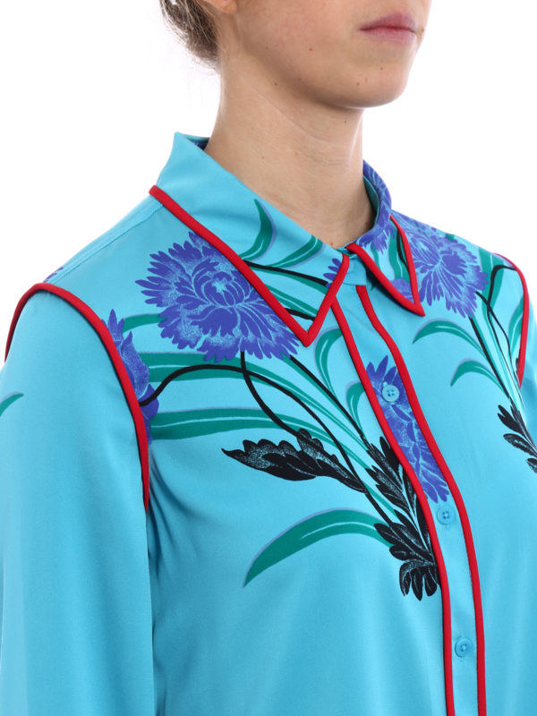 Diane von Furstenberg buy online Hemd - Hellblau