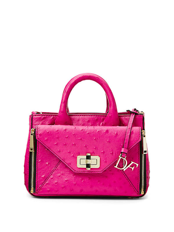 Diane von Furstenberg: Umhängetaschen - 440 Gallery Secret Agent