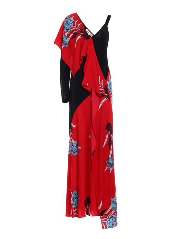 Diane von Furstenberg: Abendkleider - Abendkleid - Gemustert