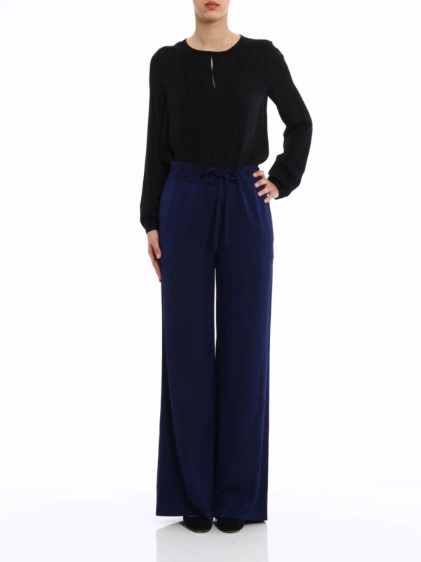 Diane von Furstenberg: casual trousers online - Davin trousers