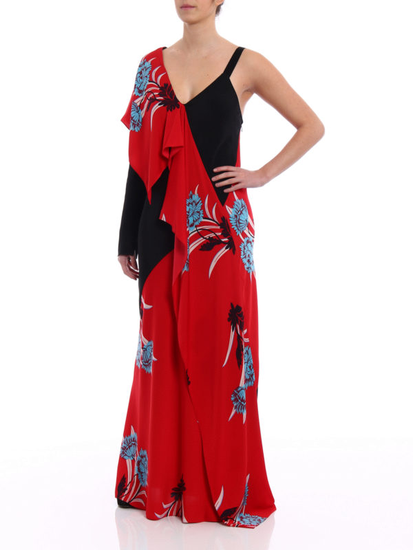 Diane von Furstenberg: Abendkleider online - Abendkleid - Gemustert