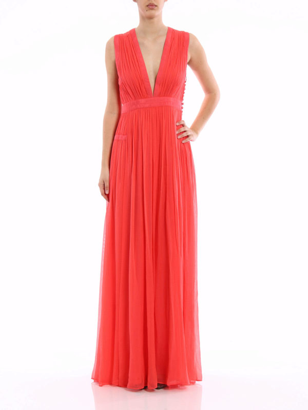 Diane von Furstenberg: evening dresses online - Lelani pleated dress