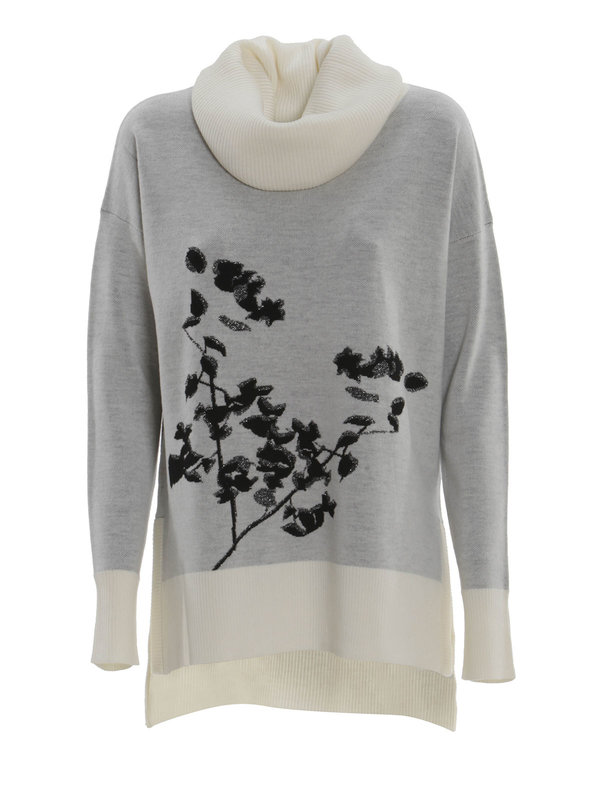 Diane von Furstenberg: Col roulé & Col polo - Pull Col Roulé Et Polo Teint 