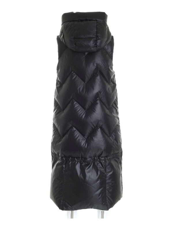 Diego M: Lange Daunenmäntel online - Daunenmantel - Schwarz