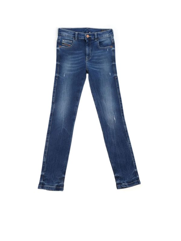 DIESEL: Jeans - Jeans - Blau